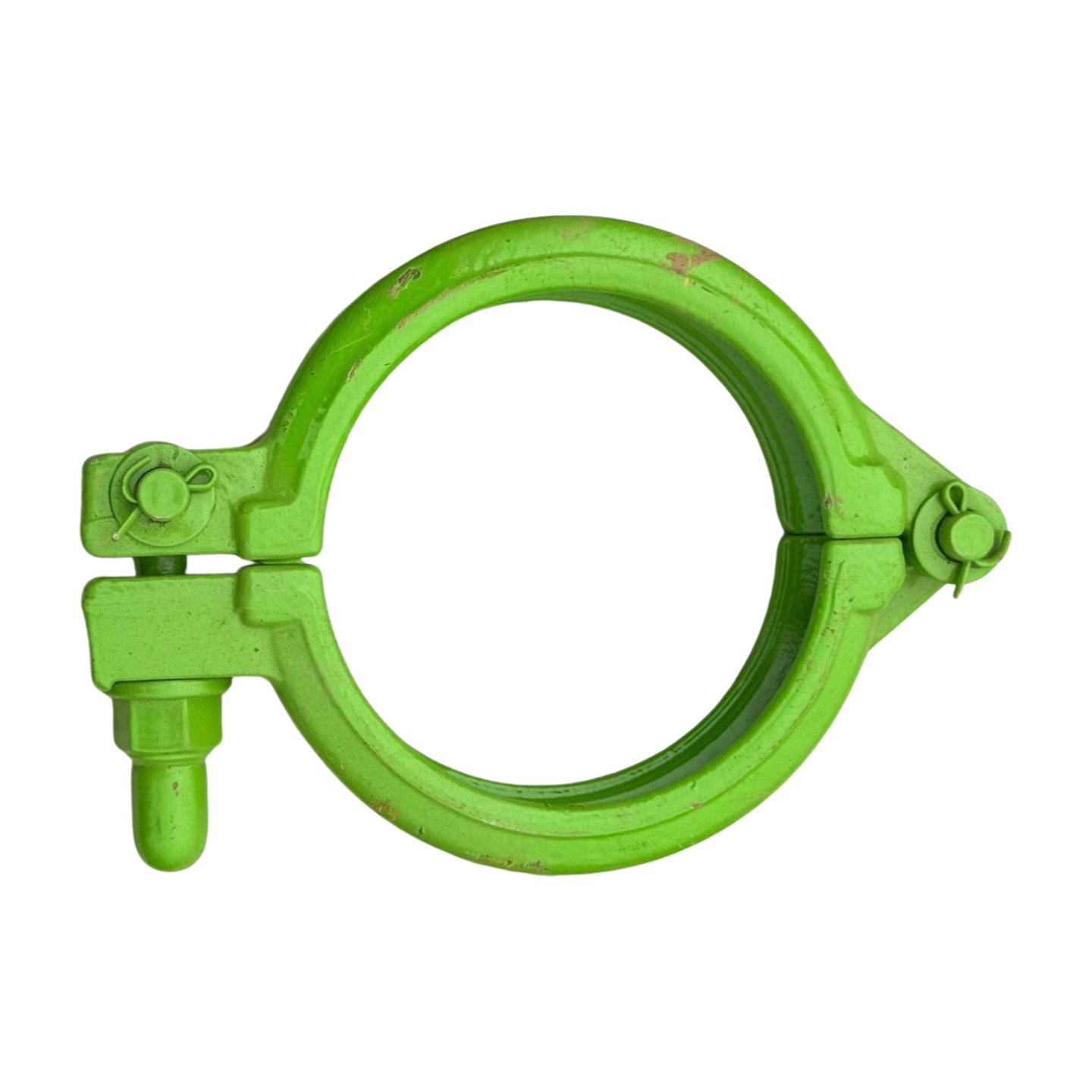 125 Forged Clamp – Heavy Duty Concrete Pump Pipe Coupling