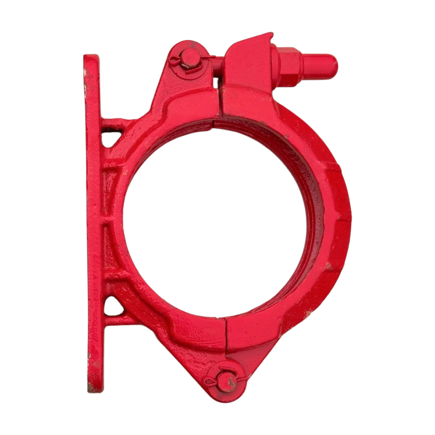 125 Fixed Clamp – Concrete Pump Pipe Coupling
