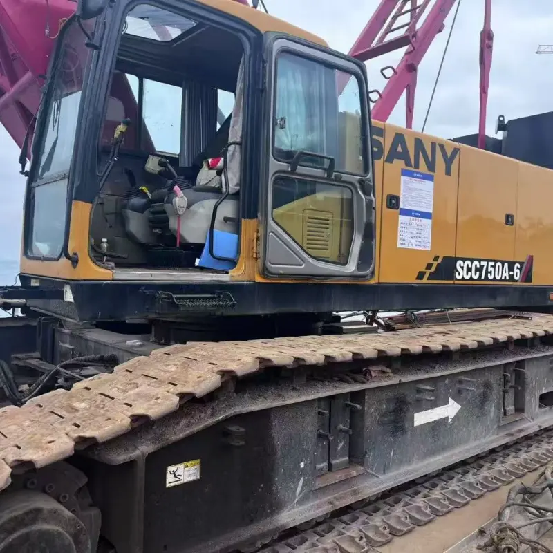 2017 Sany Crawler Crane 75T for sale