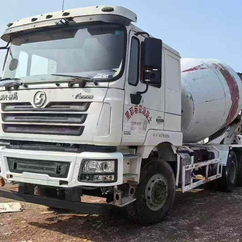 2018 Shacman 14m3 Concrete Mixers for sale