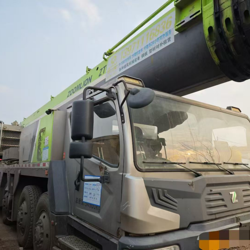 2018 Zoomlion Truck Crane 160T