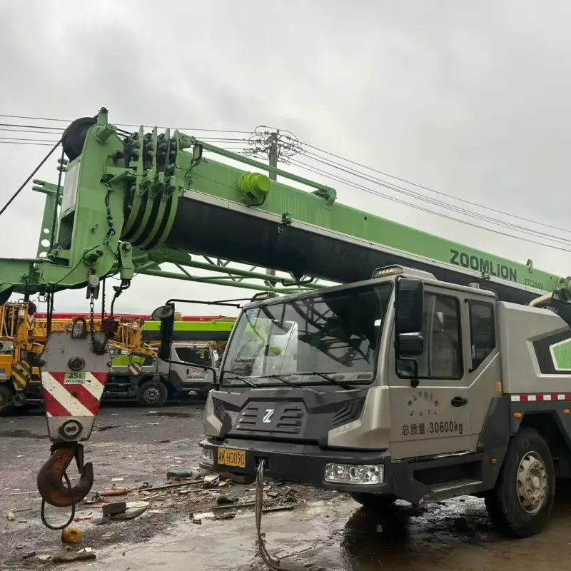 2019 zoomlion truck crane ZTC201V5521.