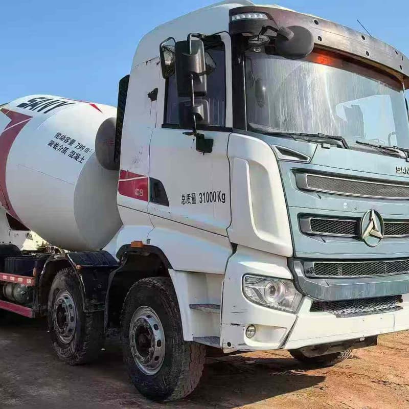 2020 SANY 12m³ Used Concrete Mixer Truck for Sale