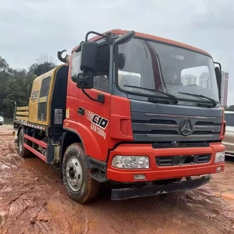 2020 sany concrete line pump truck 10023