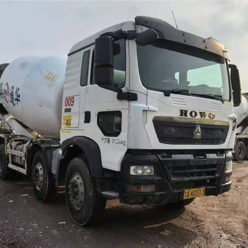 2021 Howo 15m3 concrete mixer truck