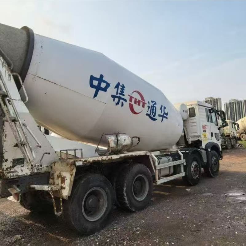 2021 Howo 15m3 concrete mixer truck