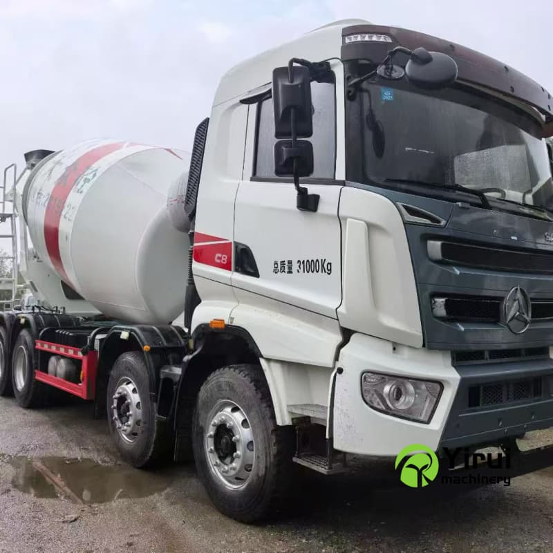 2021 SANY 12m³ Used Concrete Mixer Truck for Sale
