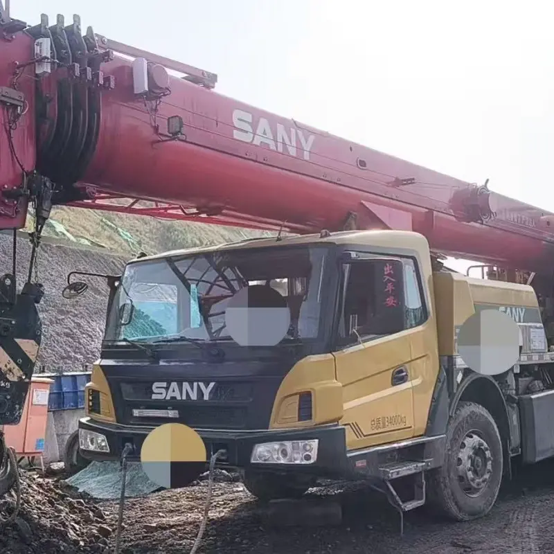 2021 Sany Truck Crane 250T