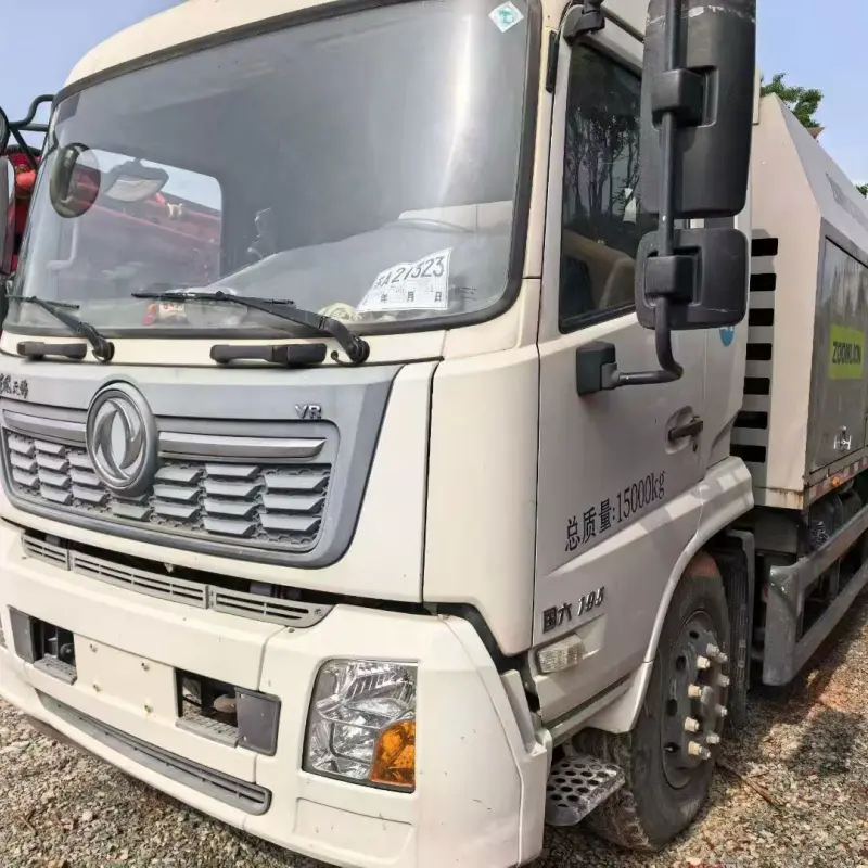 2021 zoomlion used concrete line pump 10025