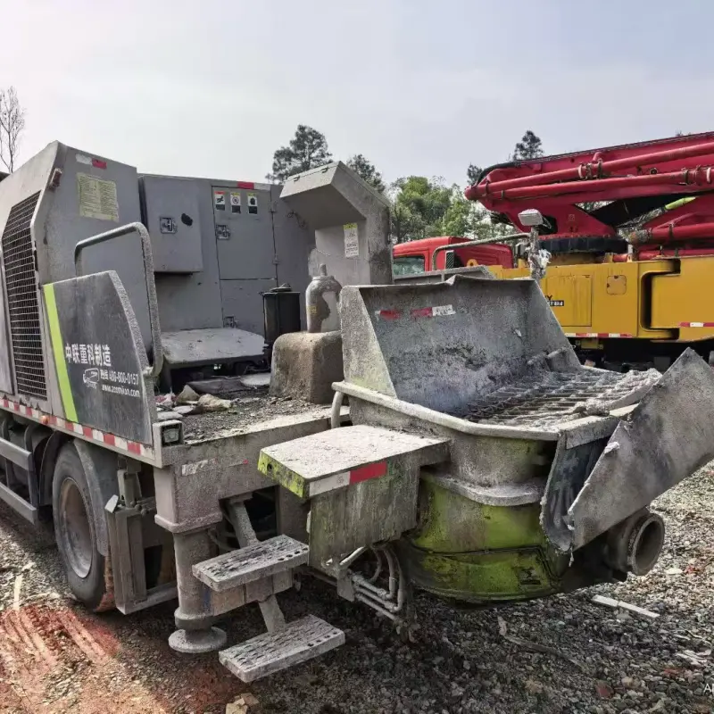 2021 zoomlion 10025 used concrete line pump