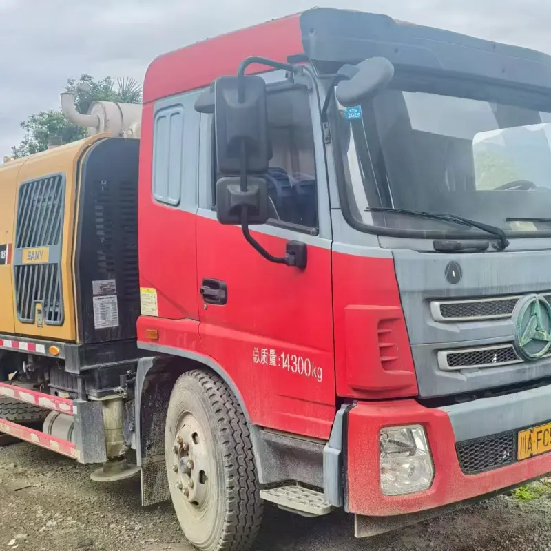 2022 Sany 9025 Transported Concrete Pump