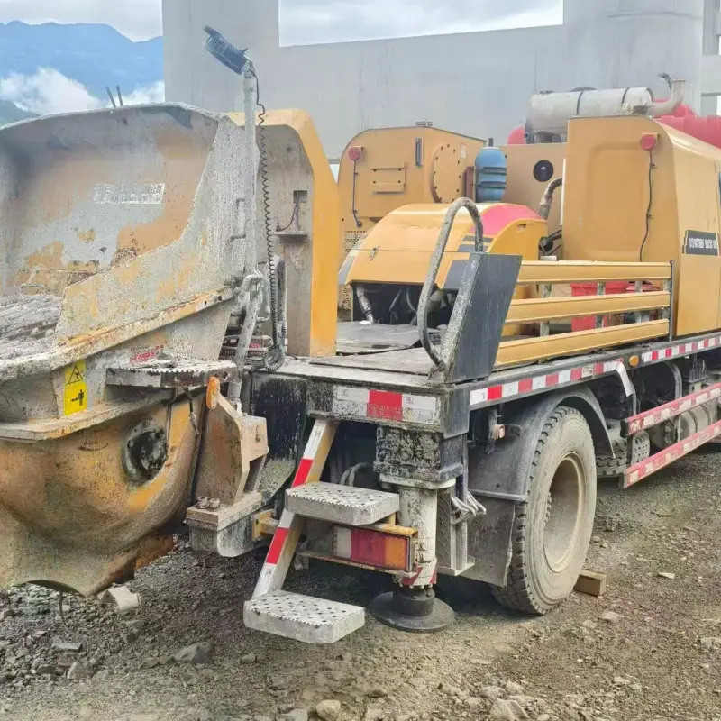 2022 Sany 9025 Transported Concrete Pump