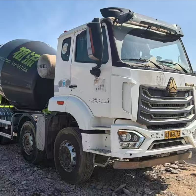 2022 Zoomlion Howo 12m3 mixer truck