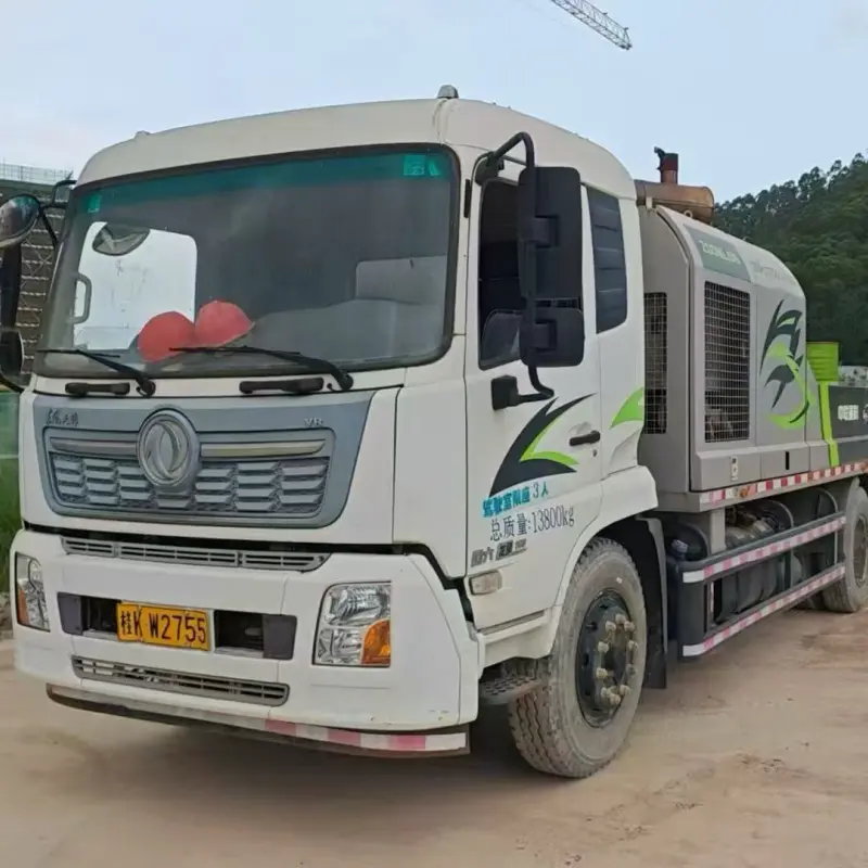 2022 Zoomlion 10023 Truck Mounted Line Pump
