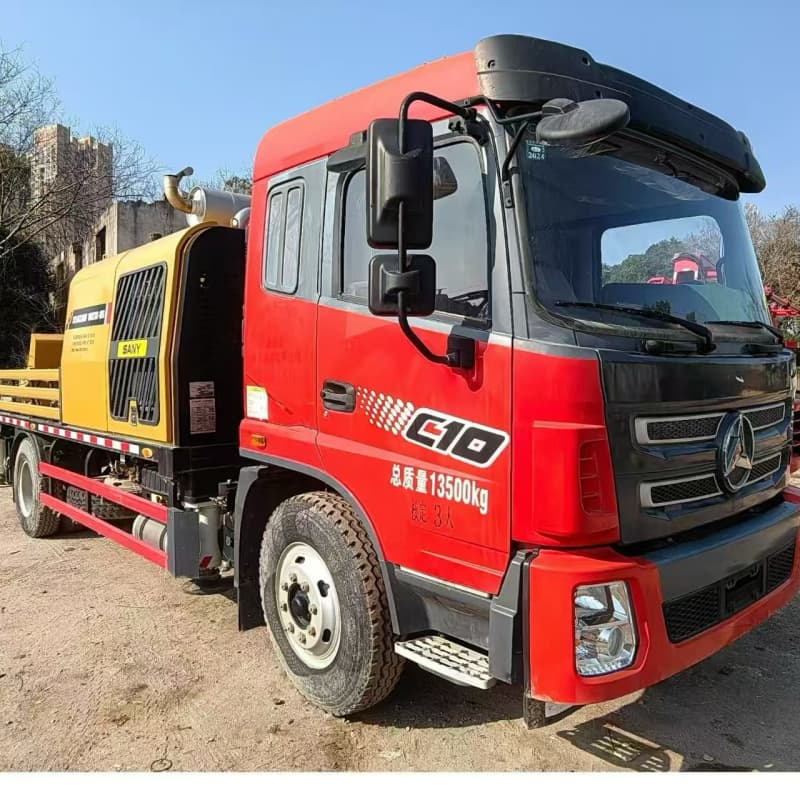 2023 sany 10023 transported concrete pump