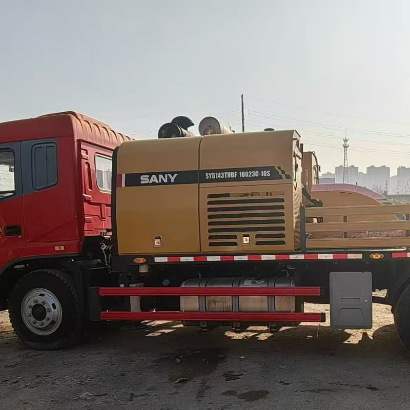2023 sany 10023 transported concrete pump