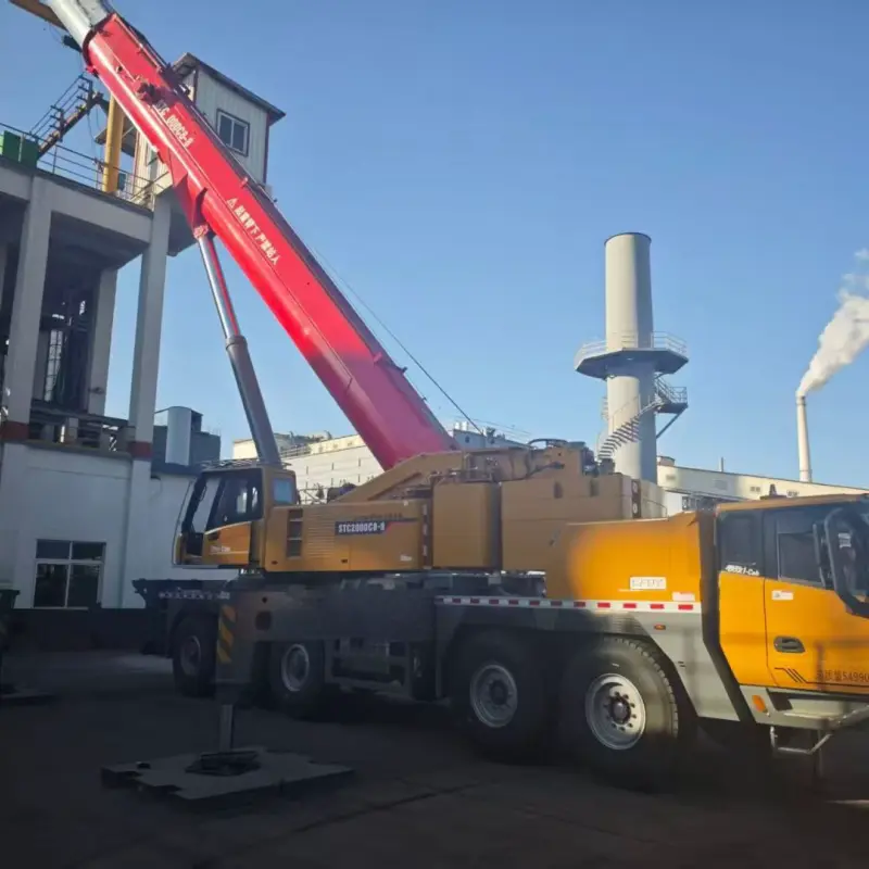 2024 truck crane STC2000C8 Sany
