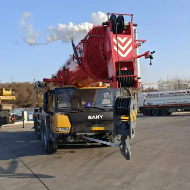 2024 truck crane STC2000C8 Sany