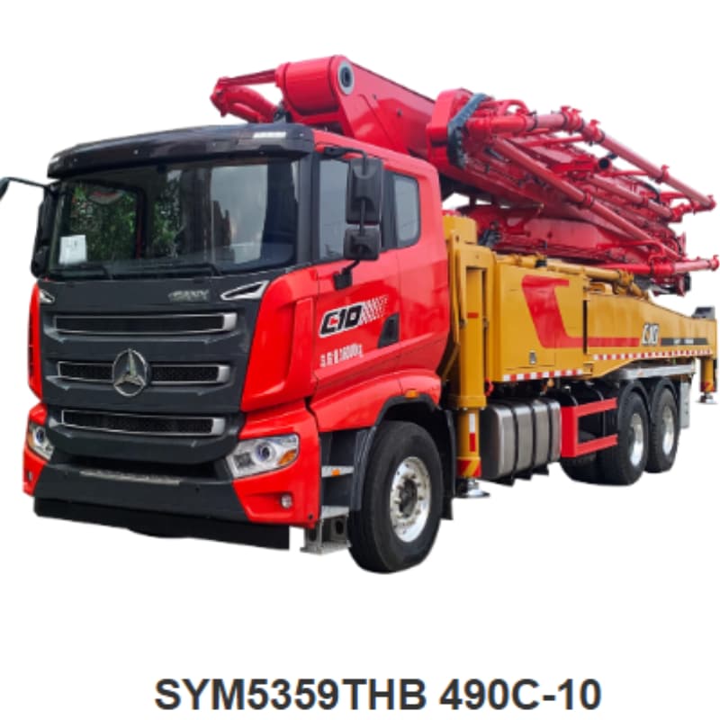 2026 New Sany Pump Truck 49m on Sany Chassis