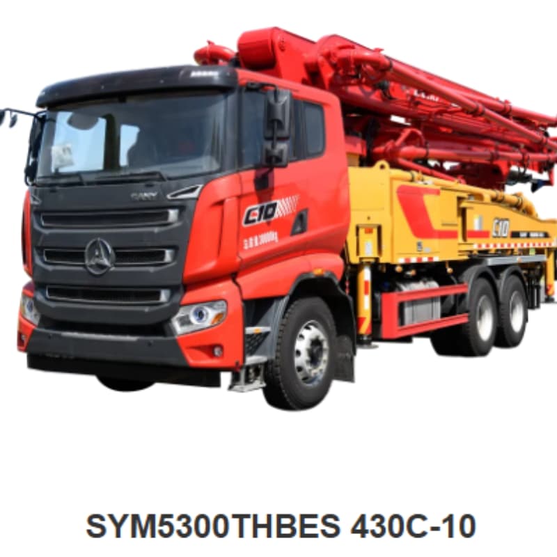 2026 New Sany Pump Truck 43m on Sany Chassis