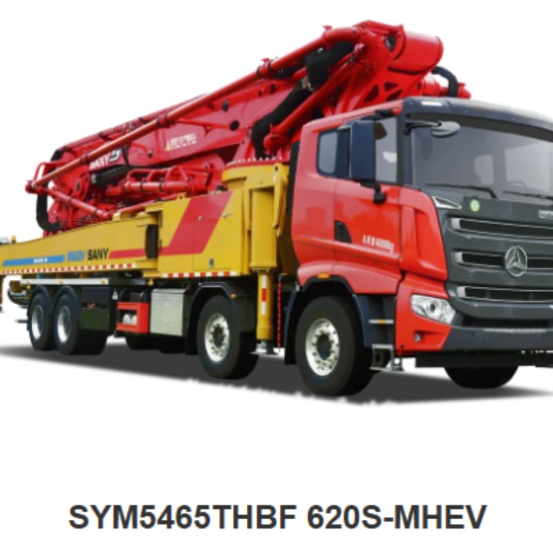 2026 New Sany Pump Truck 62m on Sany Chassis