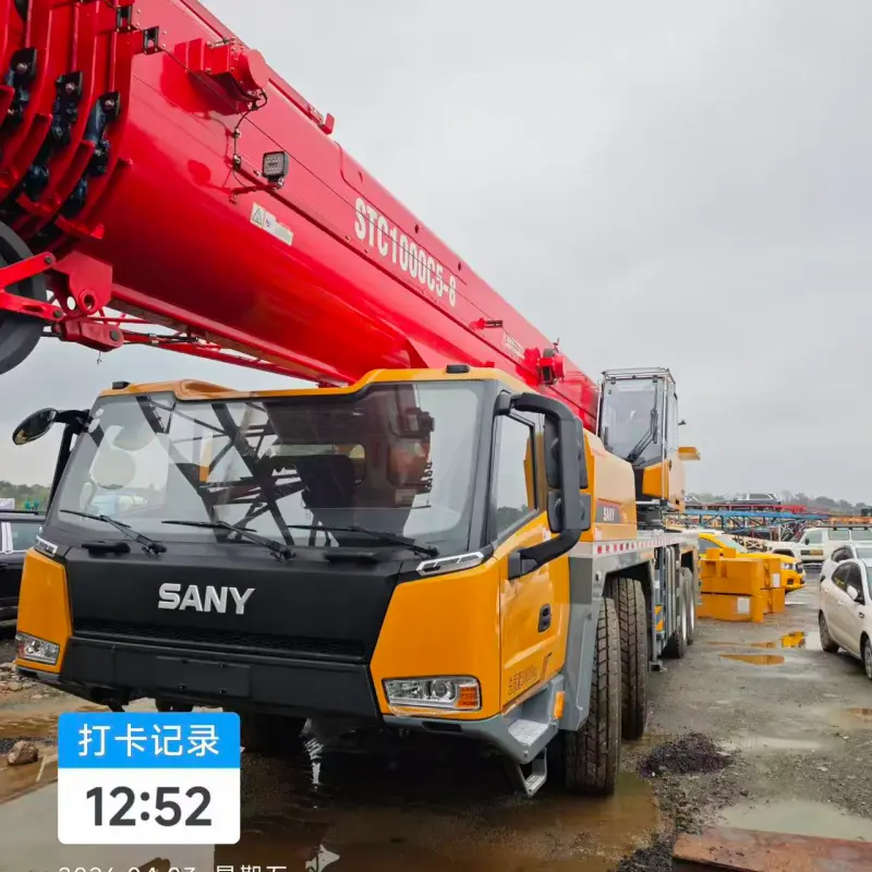 Brand New 100T Sany Truck Crane with invoice