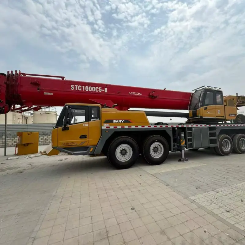 Brand New 100T Sany Truck Crane with invoice