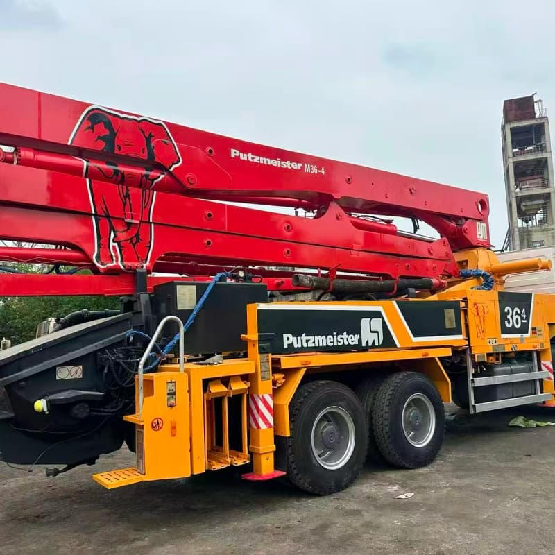 putzmeister concrete pump for sale