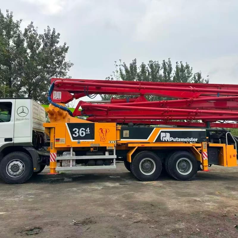 36m putzmeister concrete pump for sale