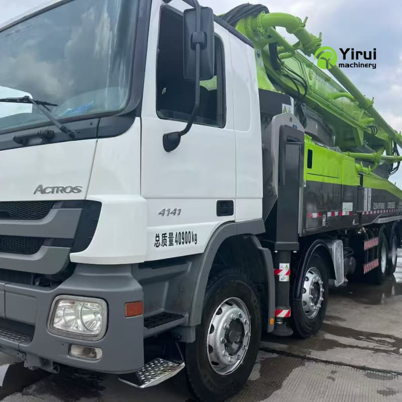49m zoomlion concrete pump