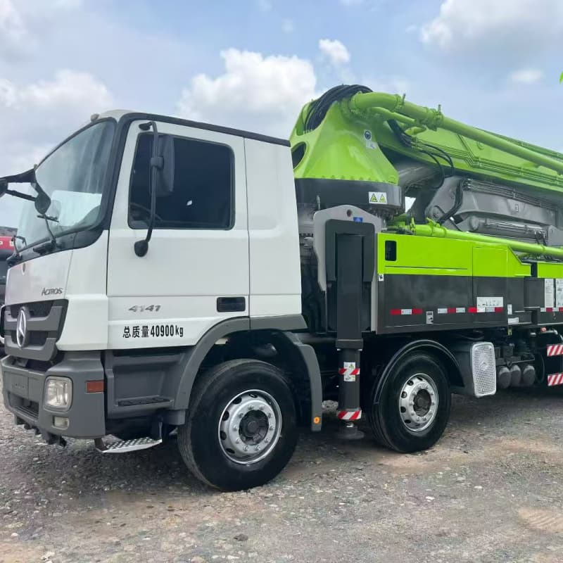 49m zoomlion concrete pump