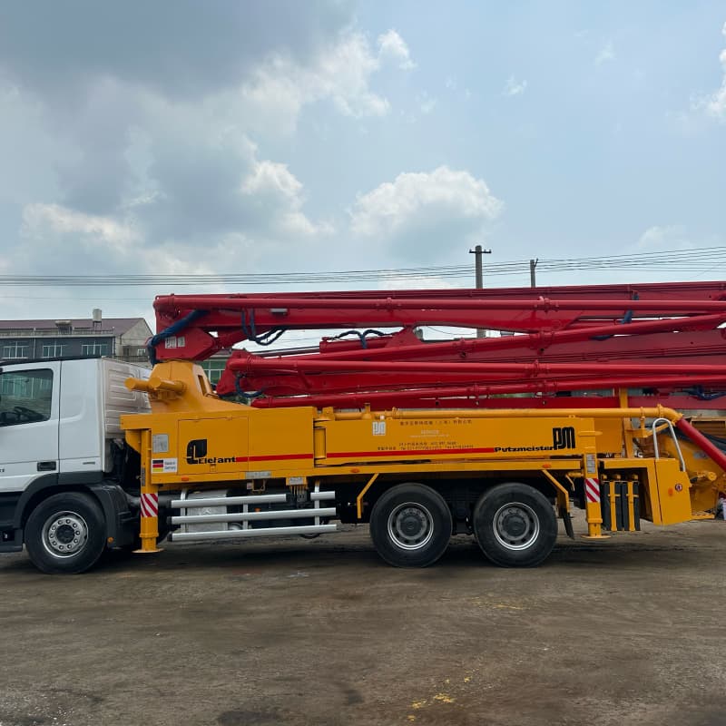 2018 Putzmeister 38m Used Concrete Pump Truck