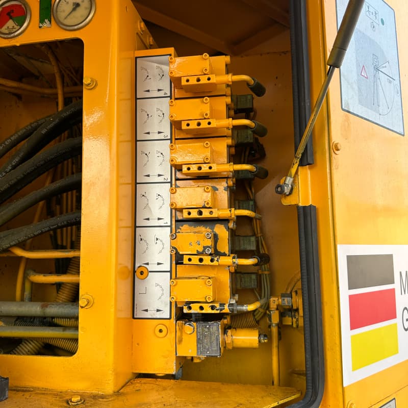 2018 Puzsmeister 38m used Concrete Pump Truck