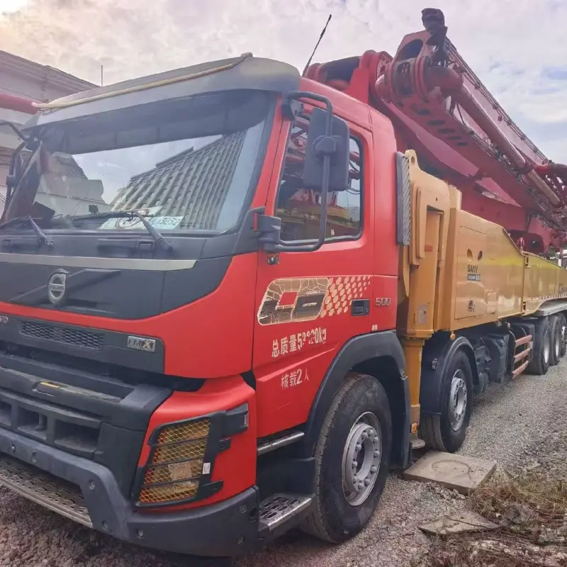 2019 sany volvo 70m used pump truck