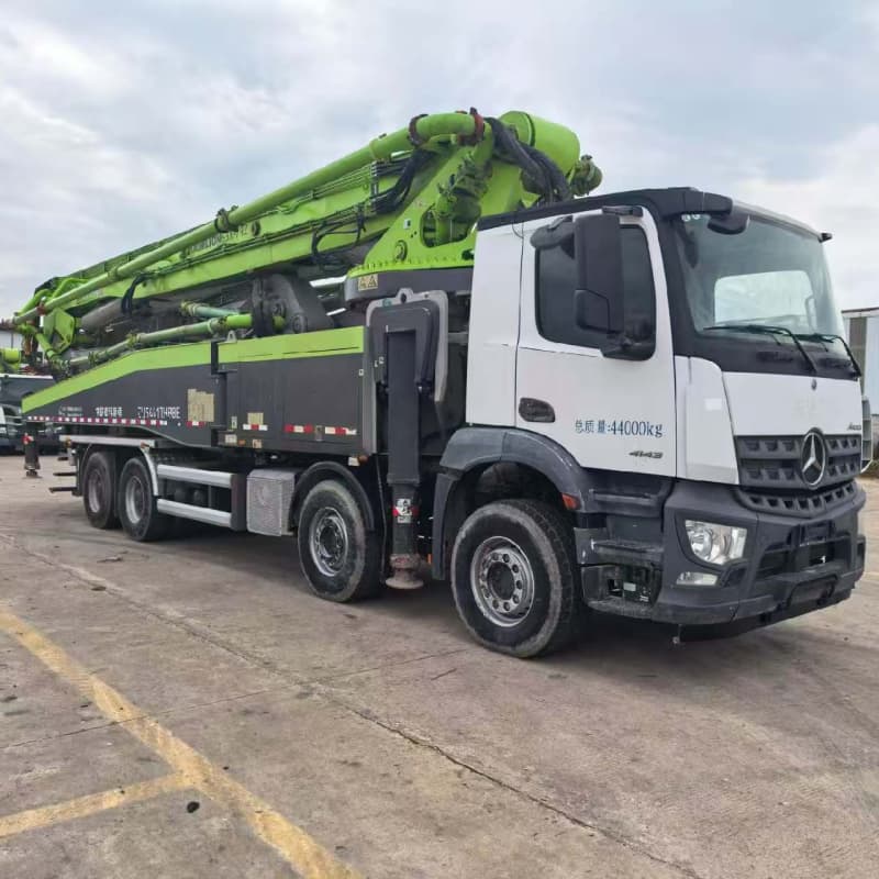 2020 63m Zoomlion Used Concrete Pumps