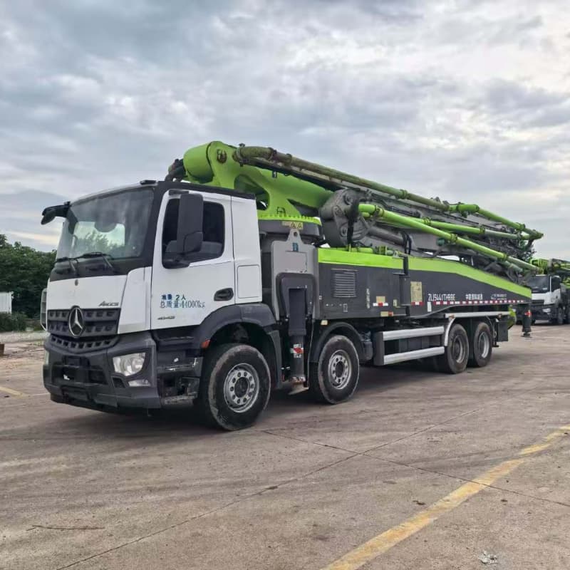 2020 63m Zoomlion Used Concrete Pumps