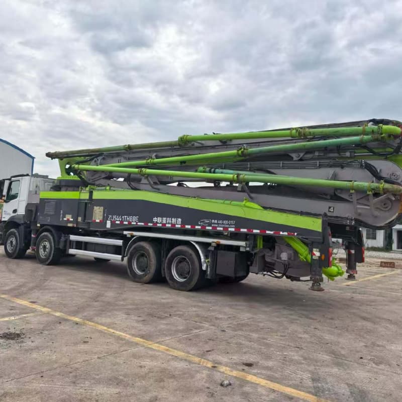 2020 63m Zoomlion Used Concrete Pumps