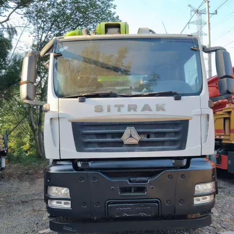 zoomlion 59m boom truck for sale