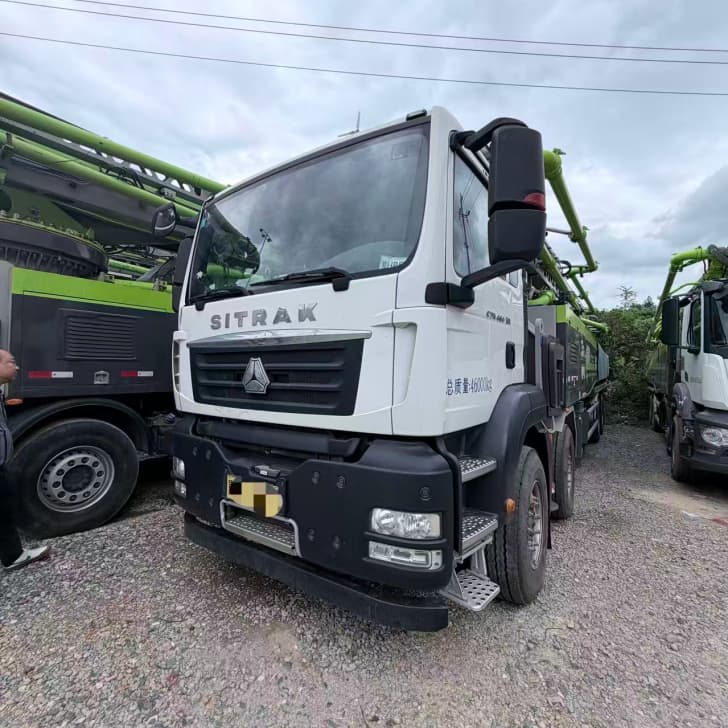 new 62m zoomlion concrete pump for sale