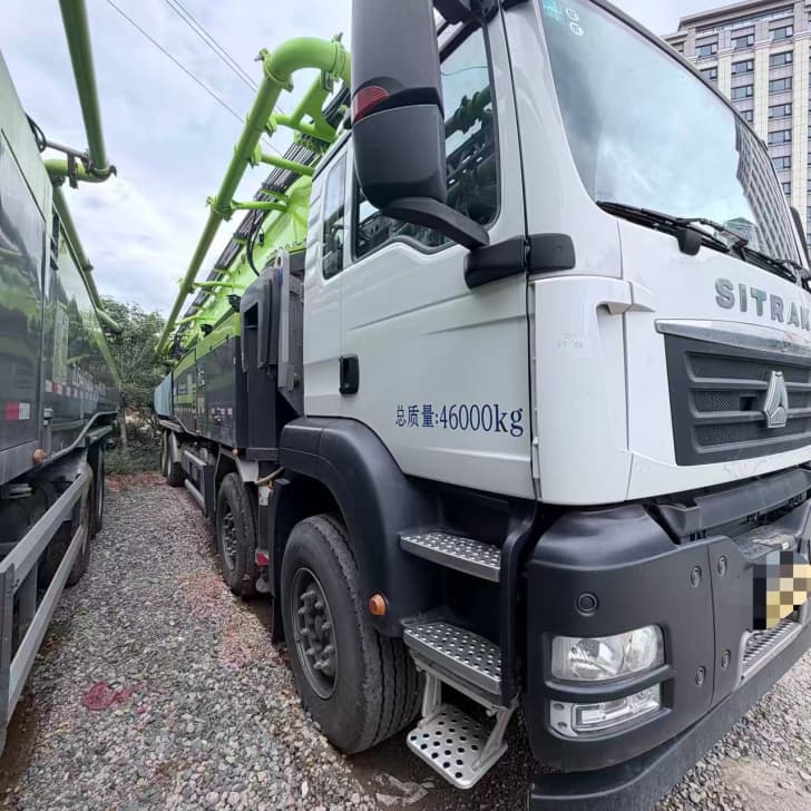 70m zoomlion concrete pump in 2023