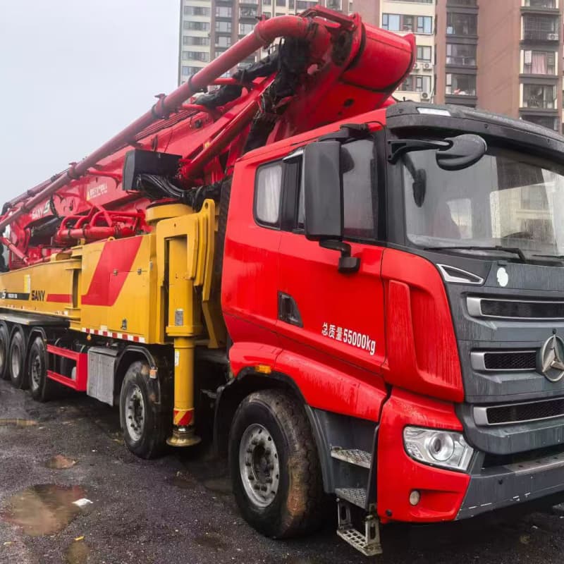 sany used concrete pump for sale
