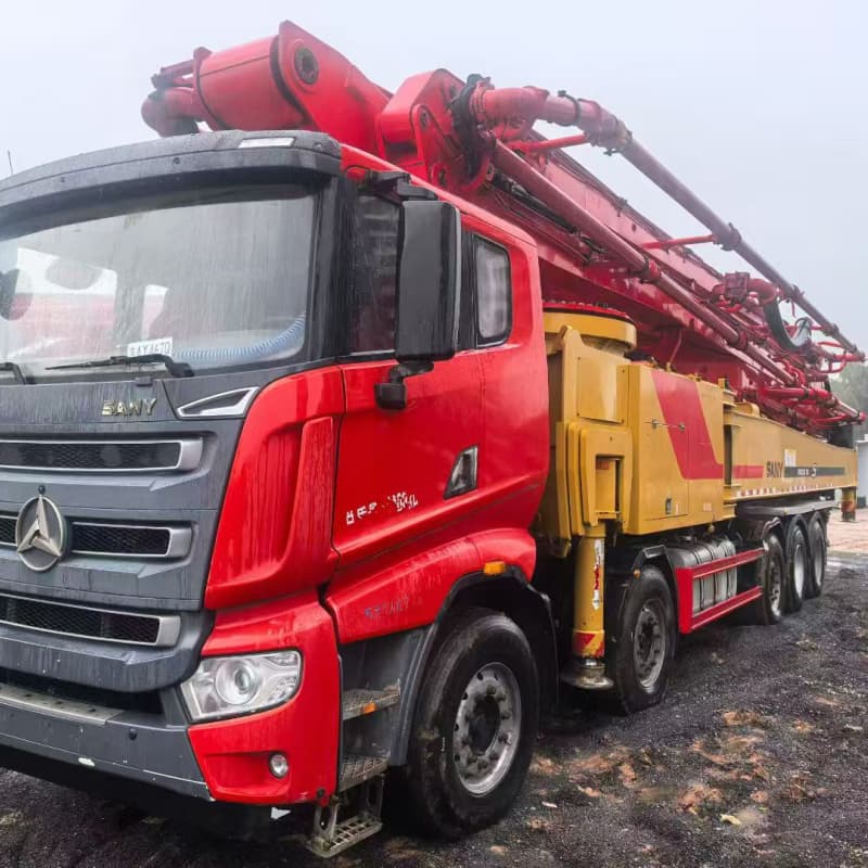 71m sany concrete pump