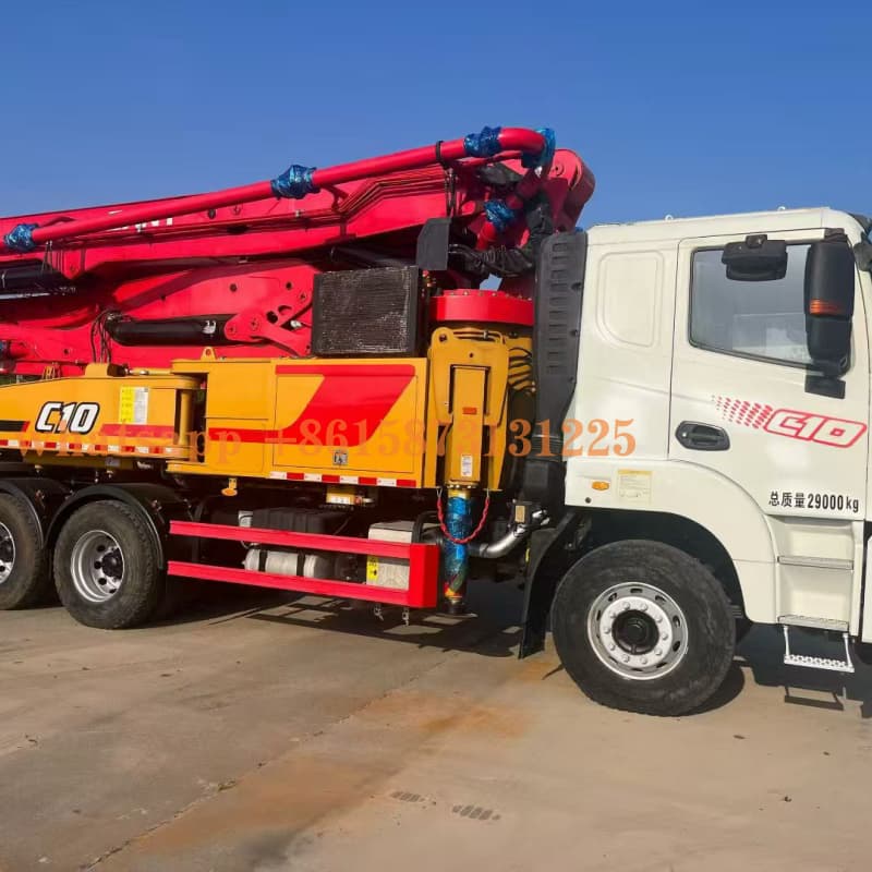 43M SANY pump