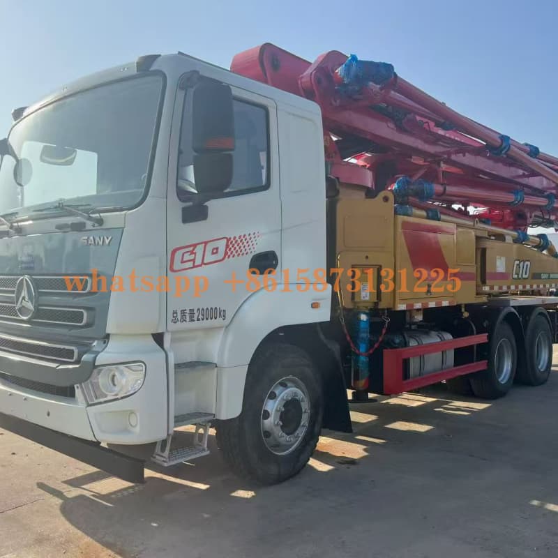 43M sany concrete pump truck