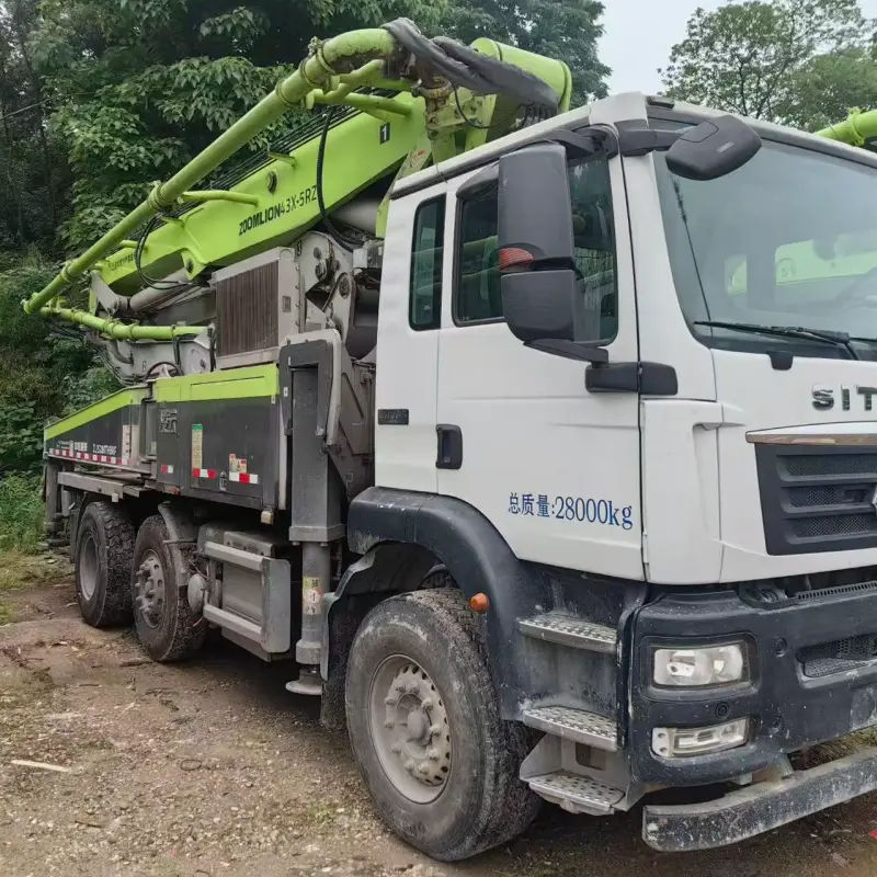 43M Used Zoomlion Concrete Pump for sale