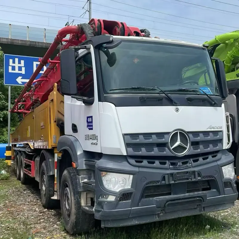 56m used sany concrete pump for sale