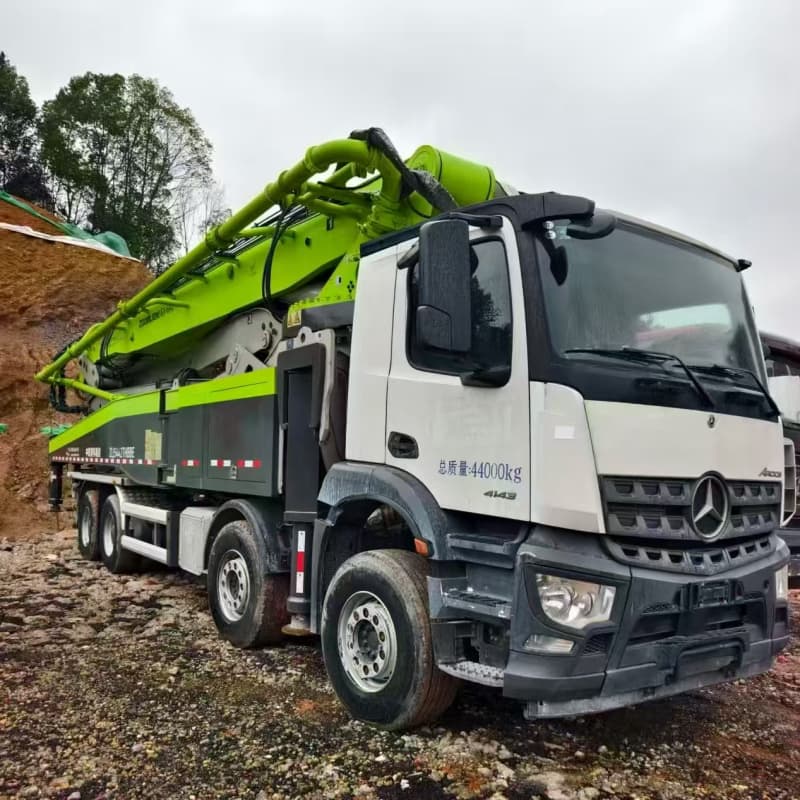56m zoomlion concrete pump