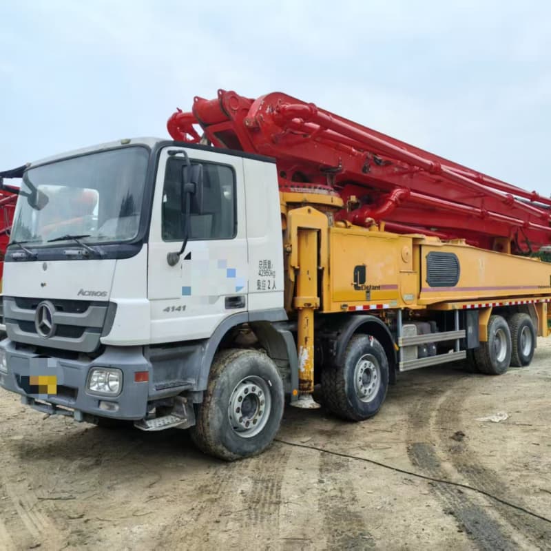 putzmeister concrete pump