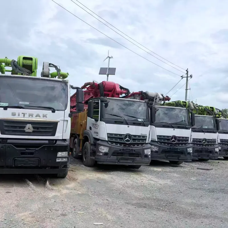 Used Concrete Pump for Sale From China