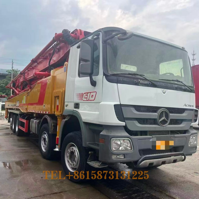 70m sany concrete pump